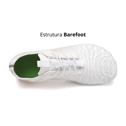 Sapato Tecnológico Vellor Pro - Ortopédico, Leve, Barefoot e Ultra Confortável (Unissex) + Brinde Exclusivo