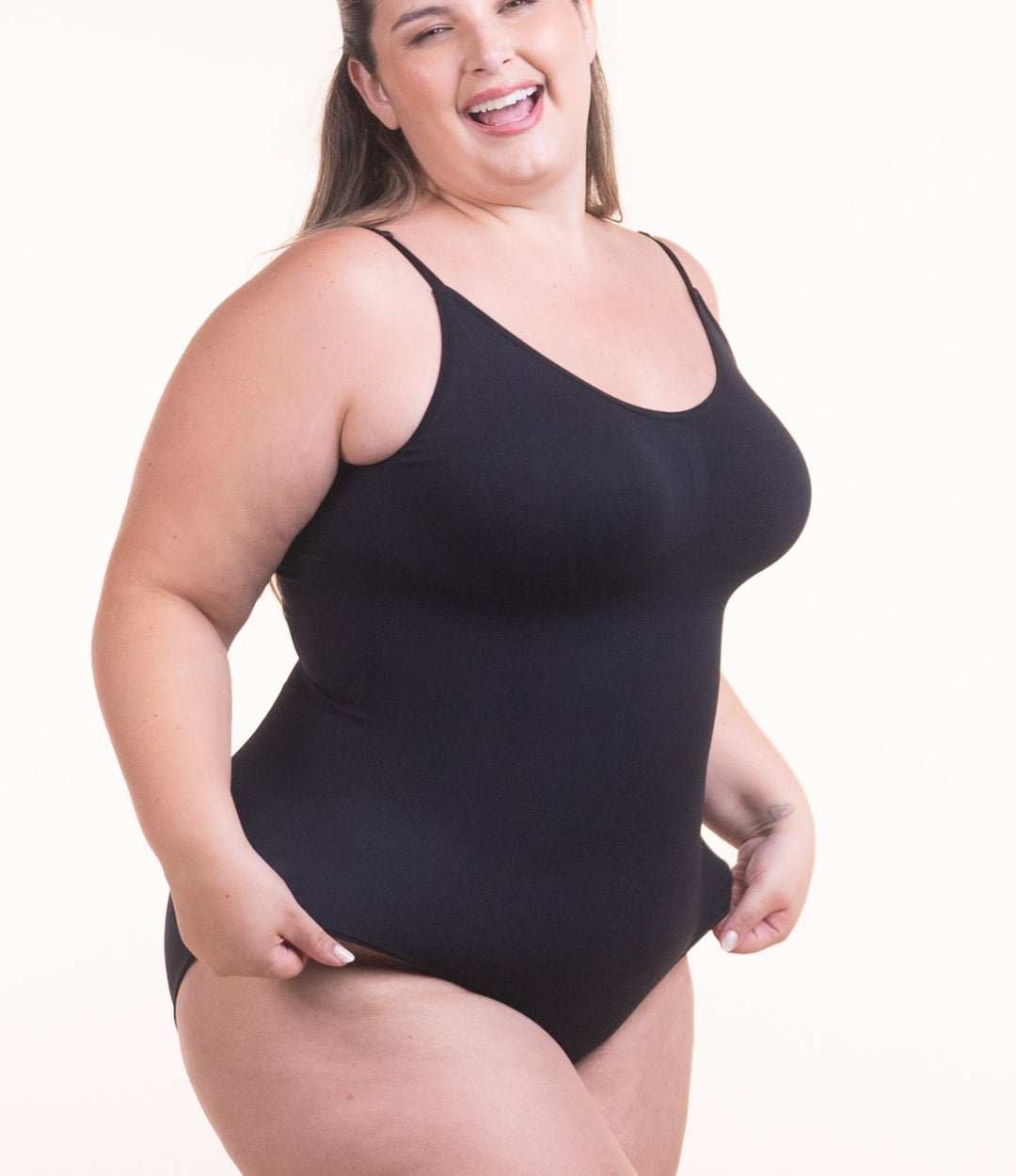 Body Modelador Feminino Cintura Fina™ – Compressão e Conforto Premium