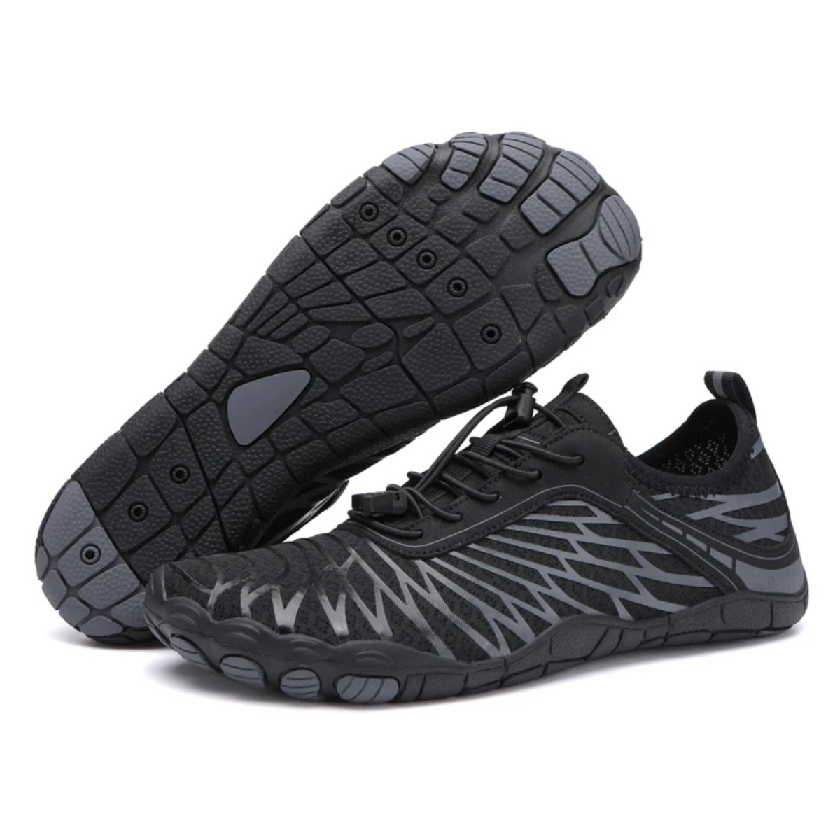 Sapato Tecnológico Vellor Pro - Ortopédico, Leve, Barefoot e Ultra Confortável (Unissex) + Brinde Exclusivo