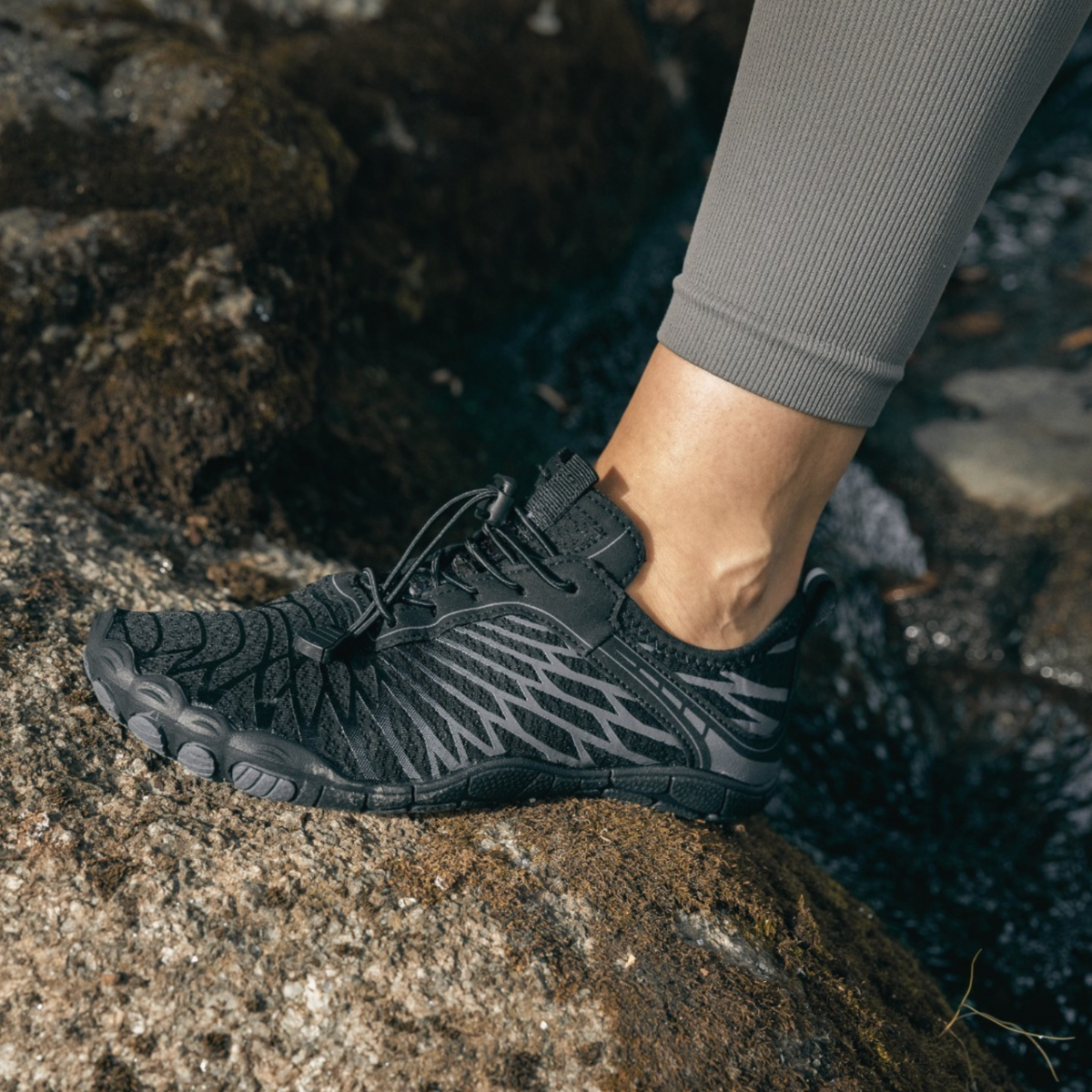 Sapato Tecnológico Vellor Pro - Ortopédico, Leve, Barefoot e Ultra Confortável (Unissex) + Brinde Exclusivo