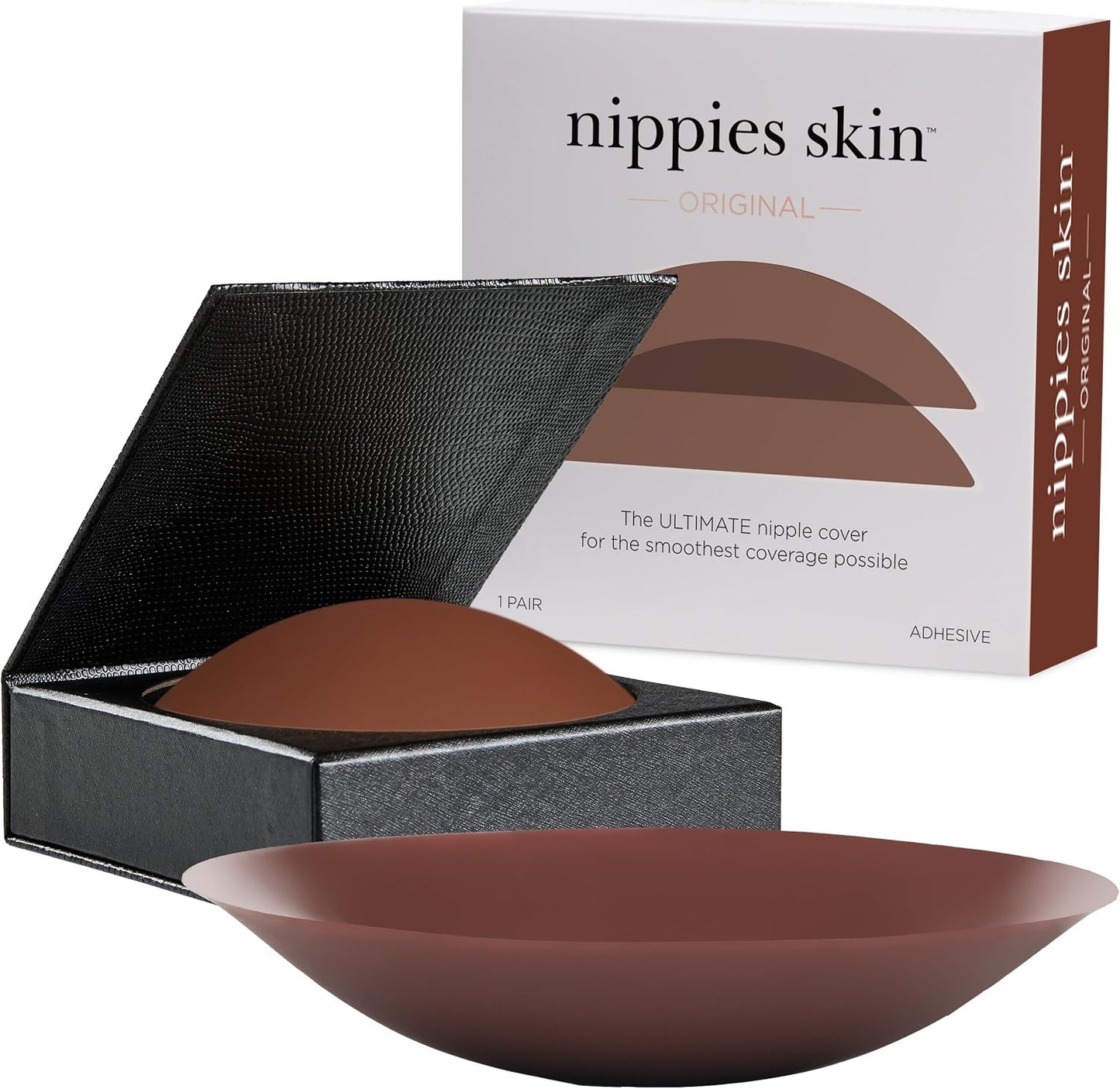 Protetor de mamilo de silicone - Nippies Skin™ - [Compre 3 & Leve 5]