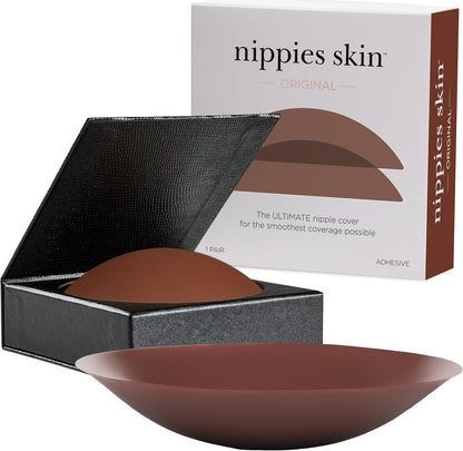 Protetor de mamilo de silicone - Nippies Skin™ - [Compre 3 & Leve 5]