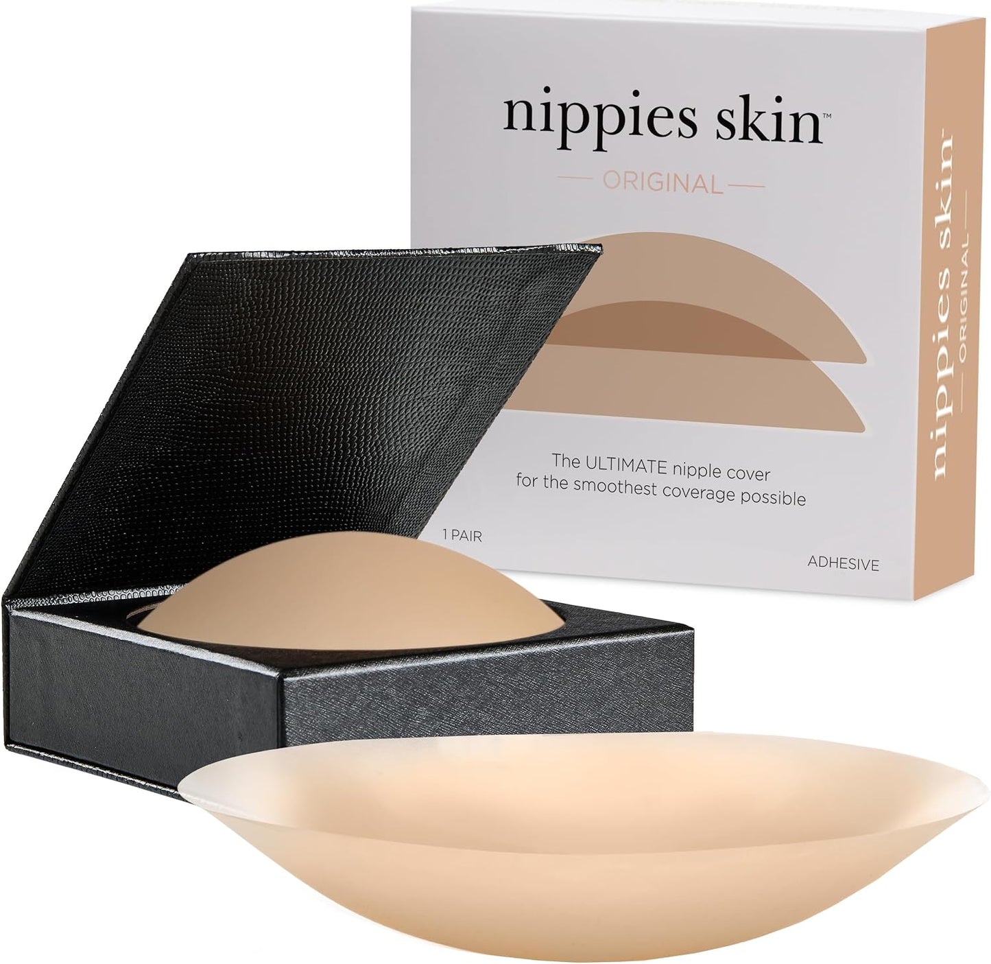 Protetor de mamilo de silicone - Nippies Skin™ - [Compre 3 & Leve 5]
