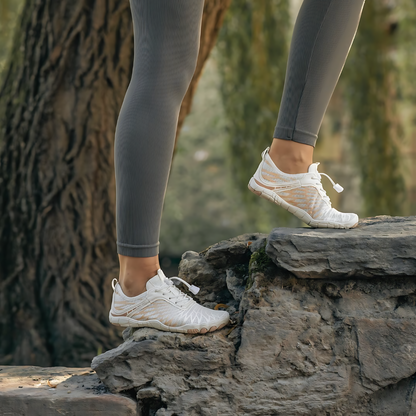 Sapato Tecnológico Vellor Pro - Ortopédico, Leve, Barefoot e Ultra Confortável (Unissex) + Brinde Exclusivo