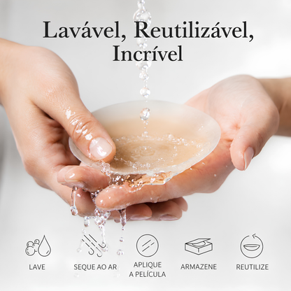 Protetor de mamilo de silicone - Nippies Skin™ - [Compre 3 & Leve 5]