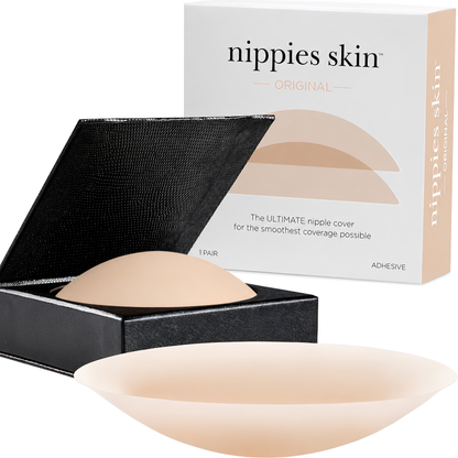 Protetor de mamilo de silicone - Nippies Skin™ - [Compre 3 & Leve 5]