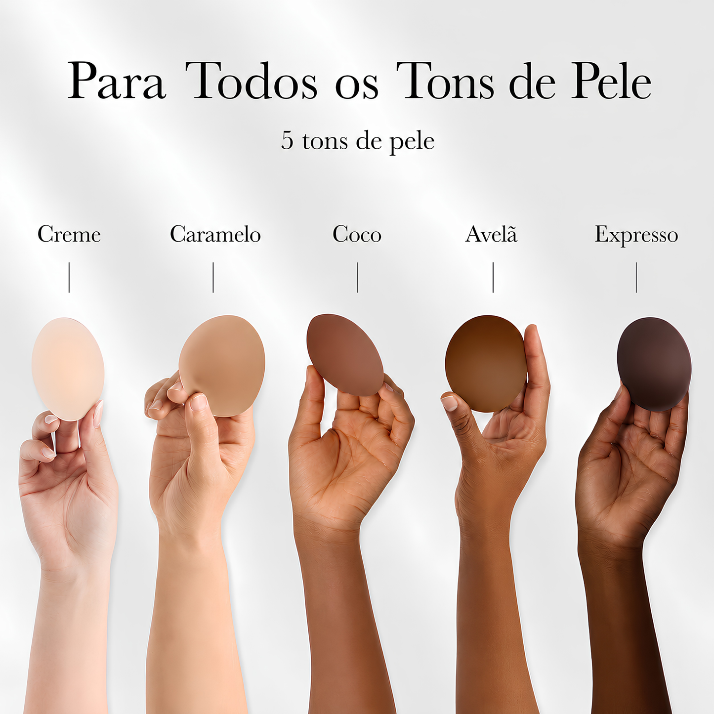 Protetor de mamilo de silicone - Nippies Skin™ - [Compre 3 & Leve 5]