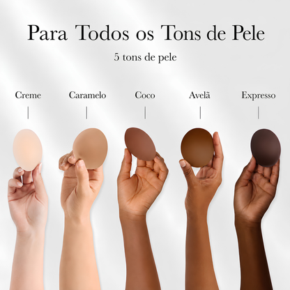 Protetor de mamilo de silicone - Nippies Skin™ - [Compre 3 & Leve 5]