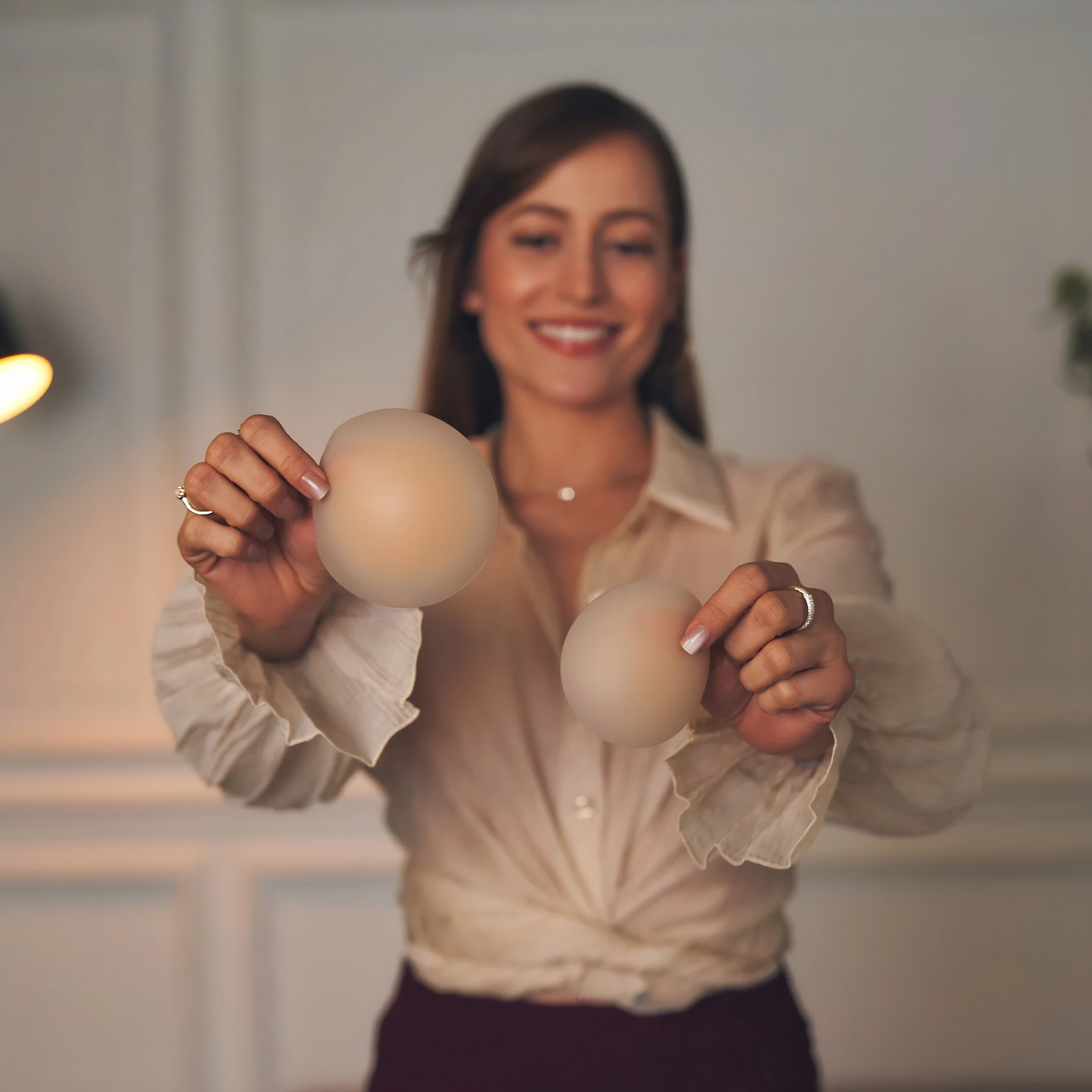 Protetor de mamilo de silicone - Nippies Skin™ - [Compre 3 & Leve 5]