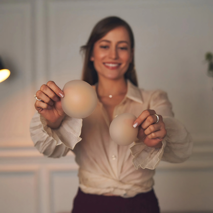 Protetor de mamilo de silicone - Nippies Skin™ - [Compre 3 & Leve 5]