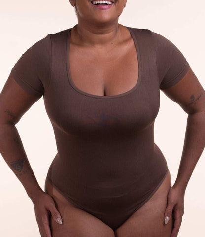 Body Modelador SecondSkin™ – Sem Costura e Ajuste Perfeito