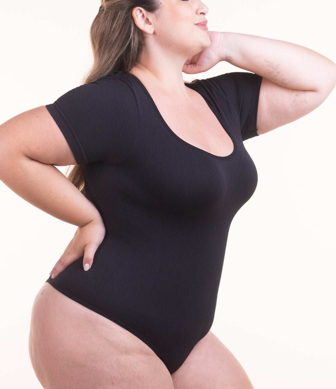 Body Modelador SecondSkin™ – Sem Costura e Ajuste Perfeito