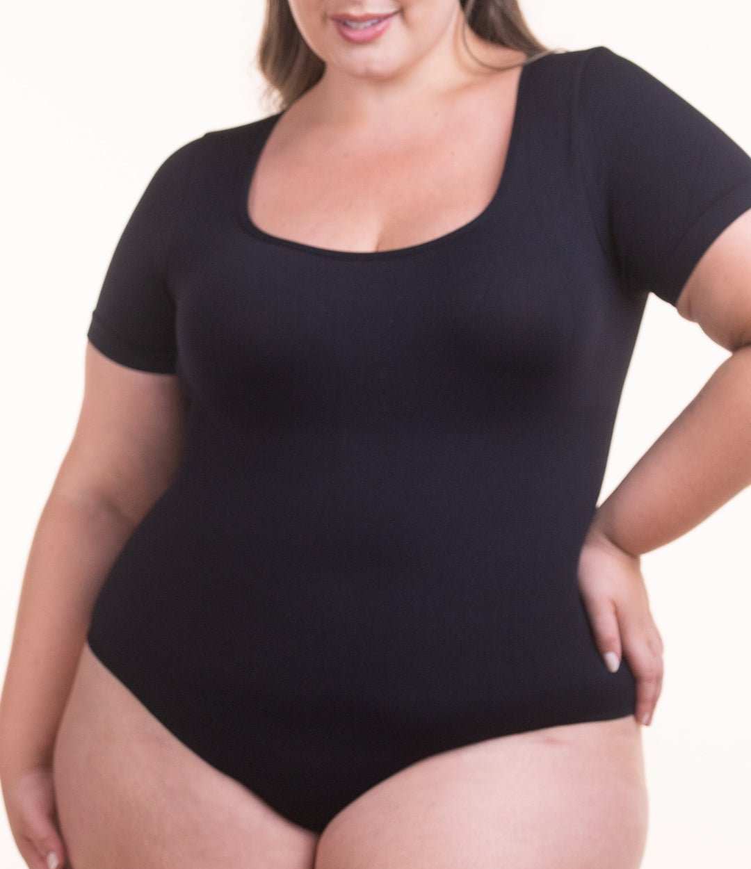 Body Modelador SecondSkin™ – Sem Costura e Ajuste Perfeito