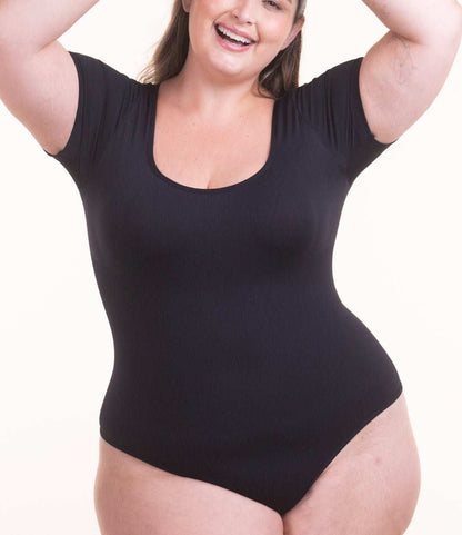 Body Modelador SecondSkin™ – Sem Costura e Ajuste Perfeito