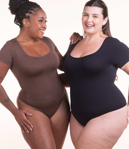 Body Modelador SecondSkin™ – Sem Costura e Ajuste Perfeito