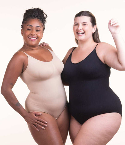 Body Modelador Feminino Cintura Fina™ – Compressão e Conforto Premium