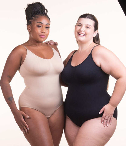 Body Modelador Feminino Cintura Fina™ – Compressão e Conforto Premium