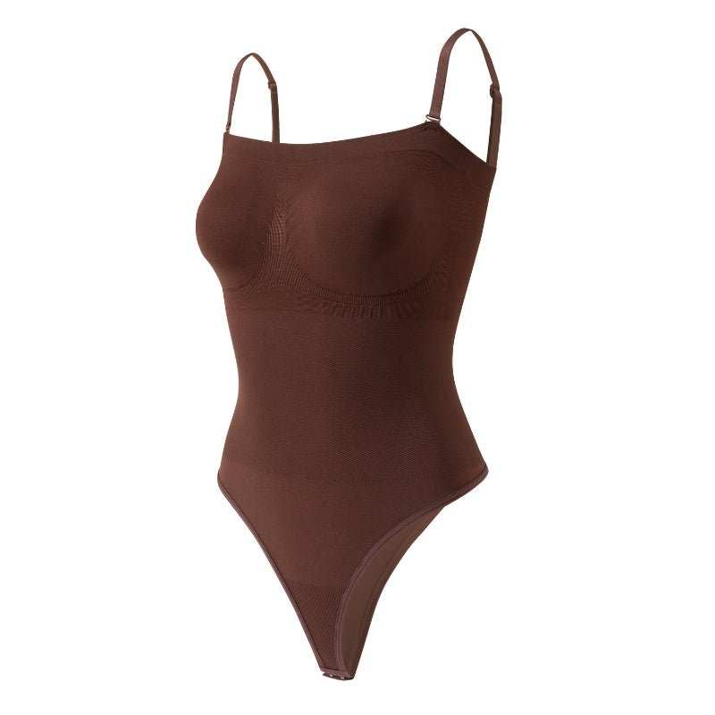 Body Modelador Sem Alças ShapeFit™ – Sustentação Invisível e Efeito Slim