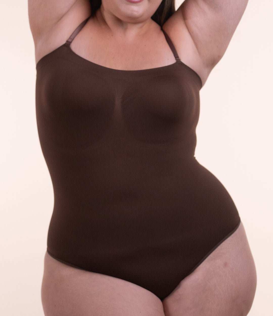 Body Modelador Sem Alças ShapeFit™ – Sustentação Invisível e Efeito Slim