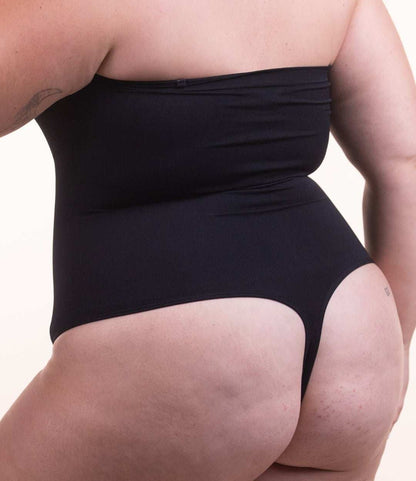 Body Modelador Sem Alças ShapeFit™ – Sustentação Invisível e Efeito Slim