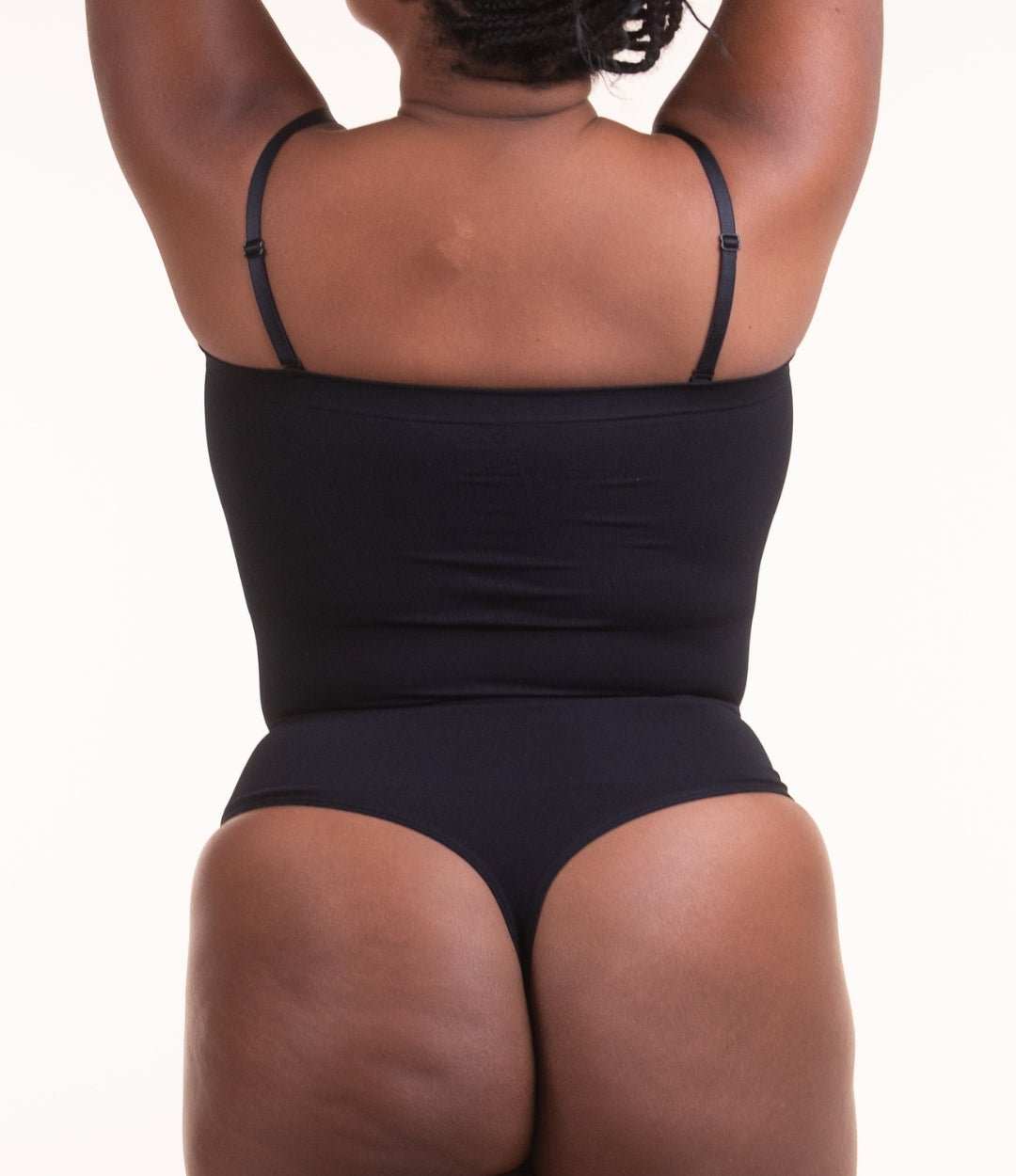 Body Modelador Sem Alças ShapeFit™ – Sustentação Invisível e Efeito Slim