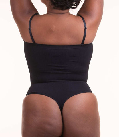 Body Modelador Sem Alças ShapeFit™ – Sustentação Invisível e Efeito Slim