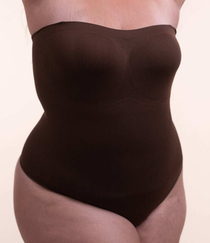 Body Modelador Sem Alças ShapeFit™ – Sustentação Invisível e Efeito Slim