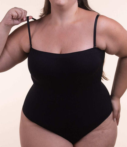 Body Modelador Sem Alças ShapeFit™ – Sustentação Invisível e Efeito Slim