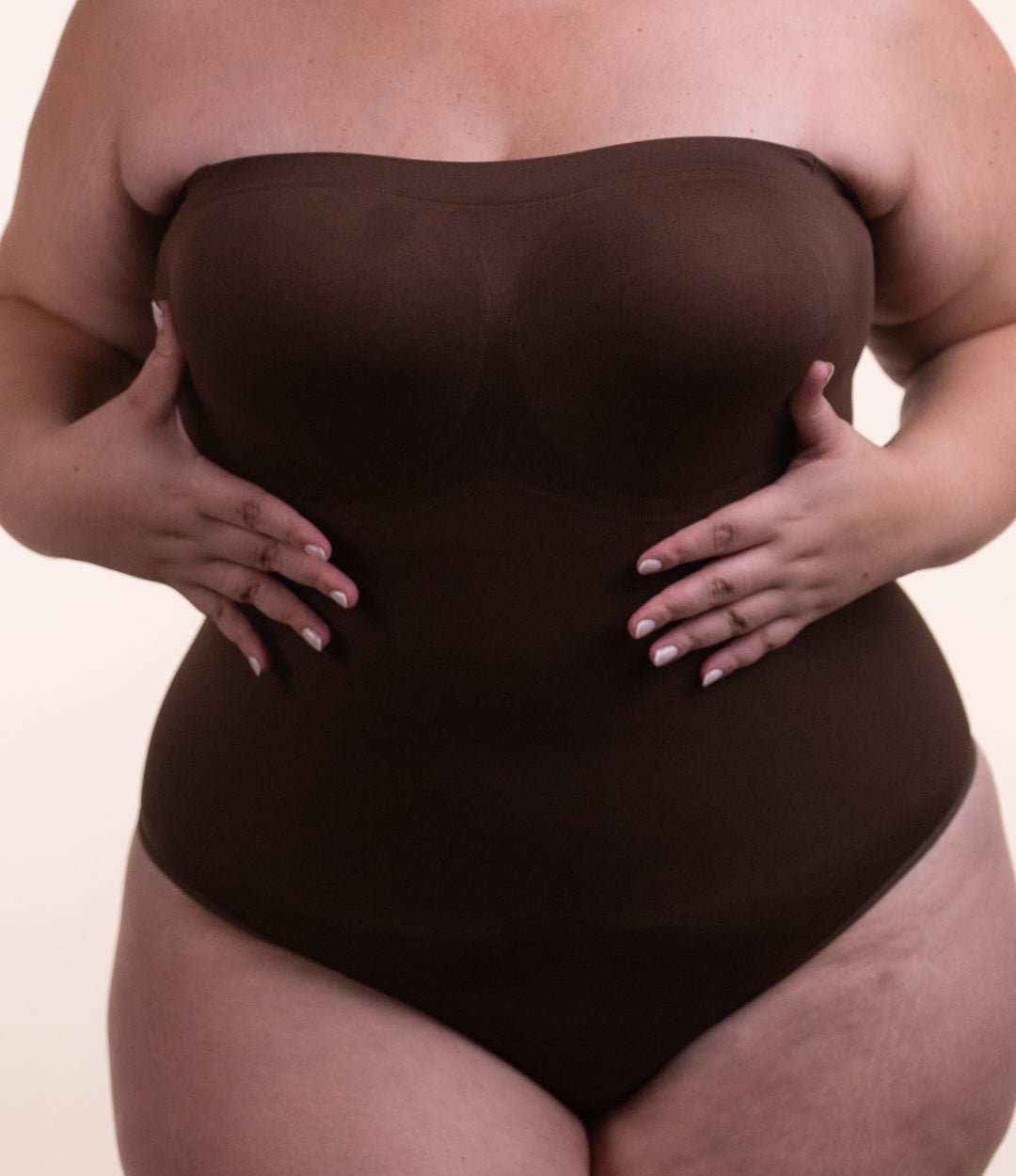 Body Modelador Sem Alças ShapeFit™ – Sustentação Invisível e Efeito Slim