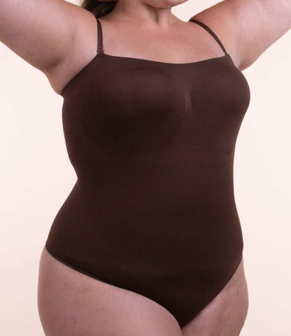 Body Modelador Sem Alças ShapeFit™ – Sustentação Invisível e Efeito Slim