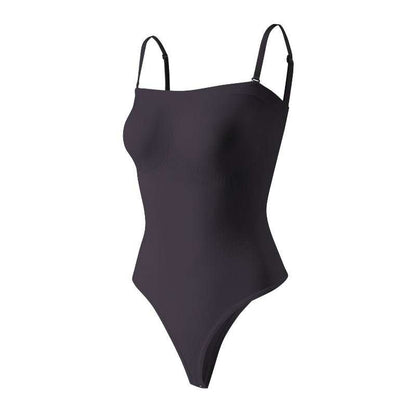 Body Modelador Sem Alças ShapeFit™ – Sustentação Invisível e Efeito Slim