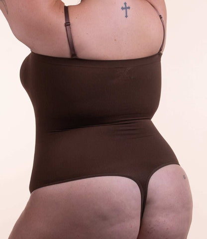Body Modelador Sem Alças ShapeFit™ – Sustentação Invisível e Efeito Slim