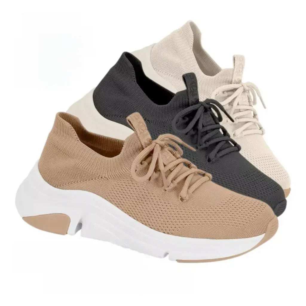 Tênis Ortopédico Feminino SoftStep™ – Conforto Premium e Estabilidade