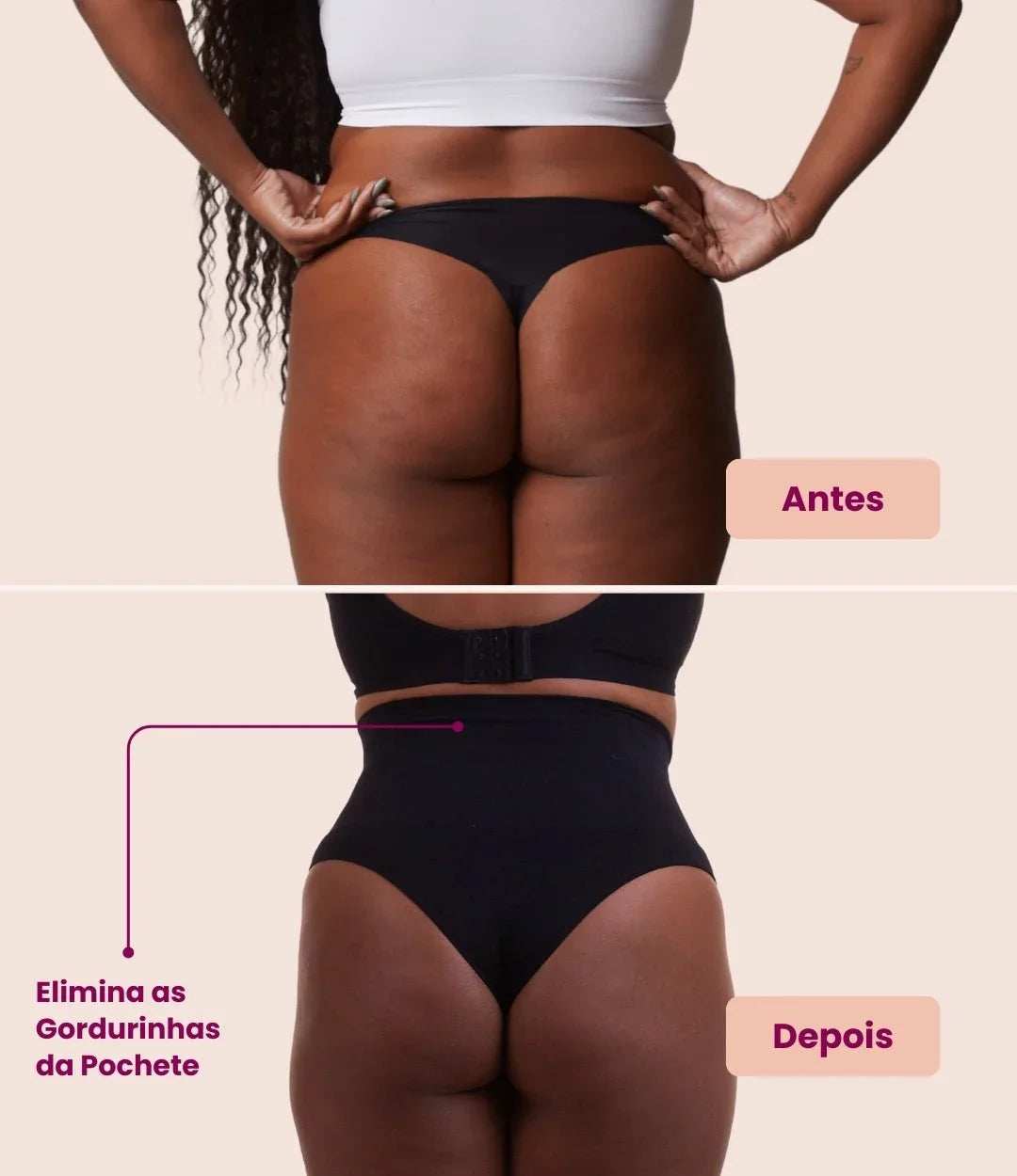 Calcinha Modeladora Não Enrola – SlimCurve™
