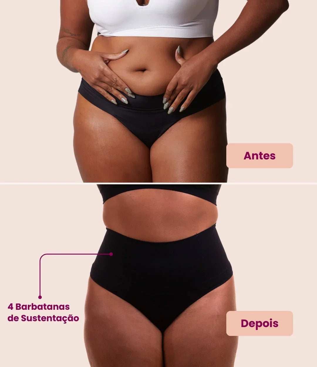 Calcinha Modeladora Não Enrola – SlimCurve™