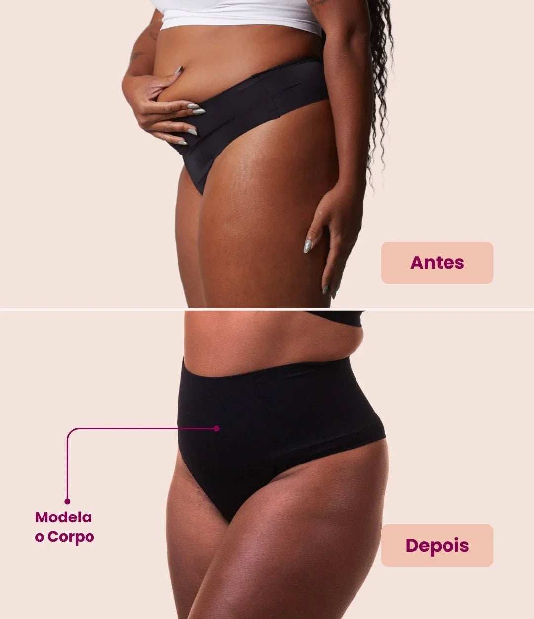 Calcinha Modeladora Não Enrola – SlimCurve™