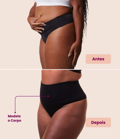 Calcinha Modeladora Não Enrola – SlimCurve™
