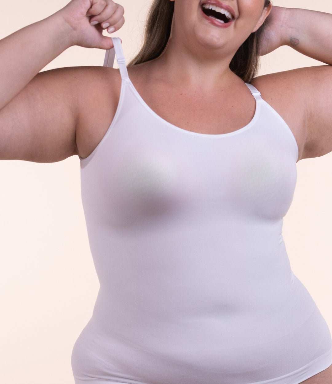 Camiseta Modeladora SlimCare™ – Sustentação, Compressão e Conforto 3 em 1