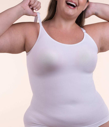Camiseta Modeladora SlimCare™ – Sustentação, Compressão e Conforto 3 em 1