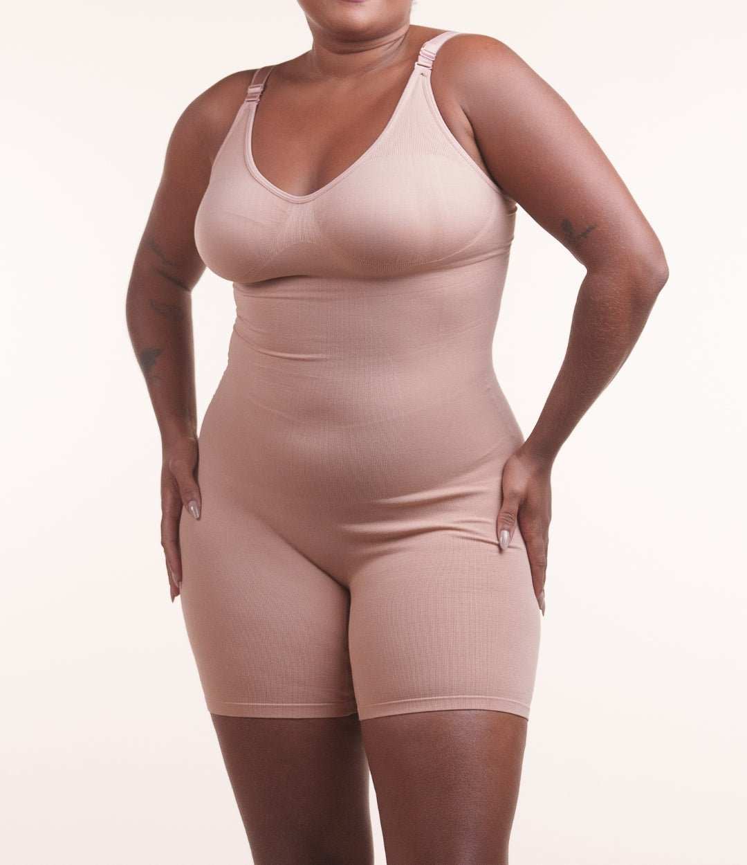 Macaquinho Modelador SculptFit™ – Redução Instantânea de Medidas