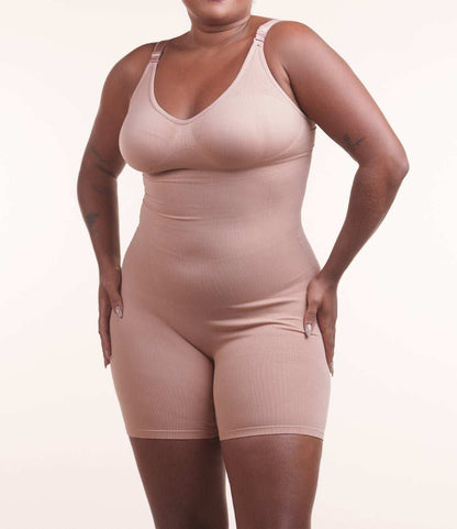 Macaquinho Modelador SculptFit™ – Redução Instantânea de Medidas