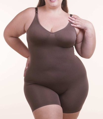 Macaquinho Modelador SculptFit™ – Redução Instantânea de Medidas