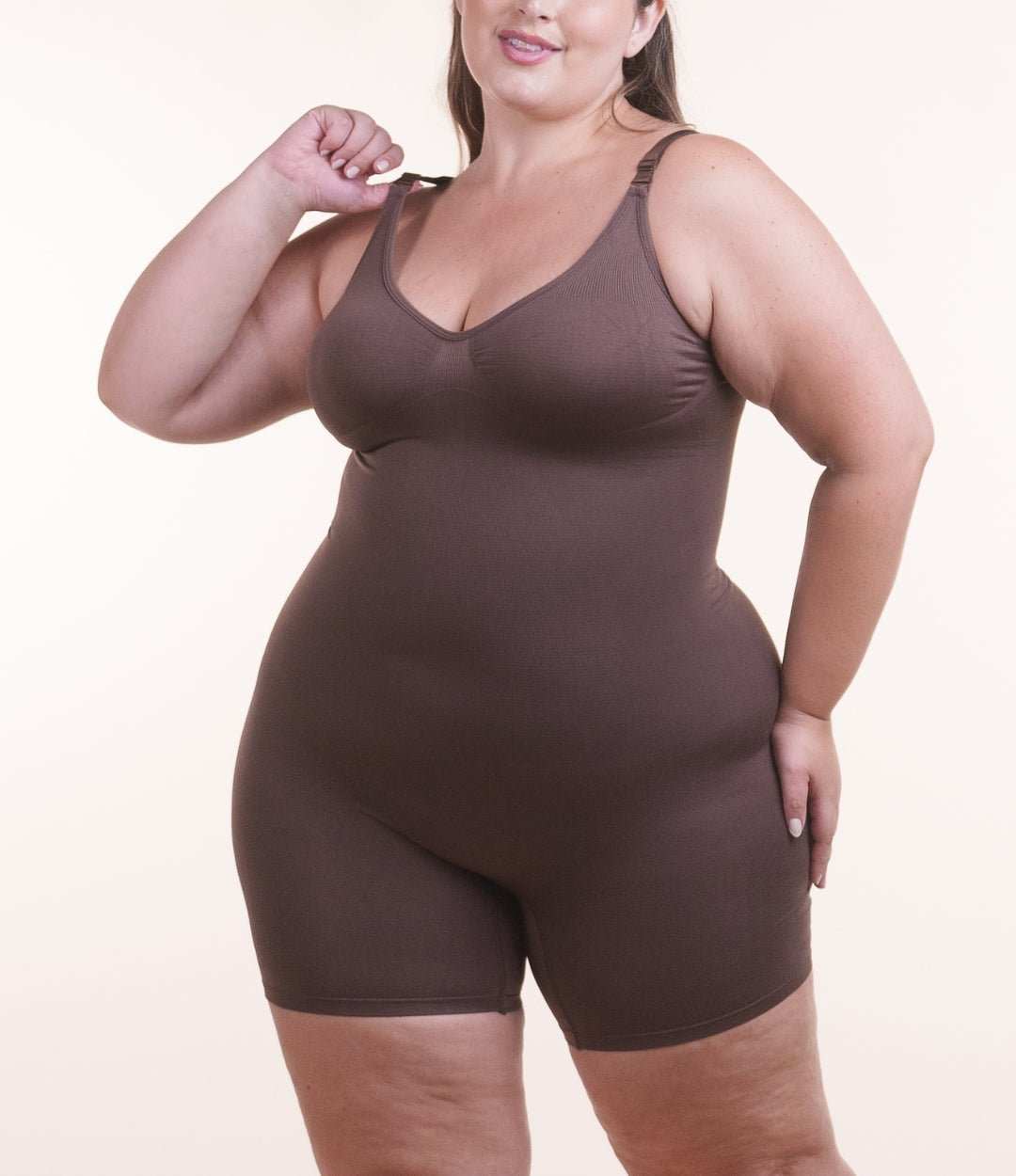 Macaquinho Modelador SculptFit™ – Redução Instantânea de Medidas