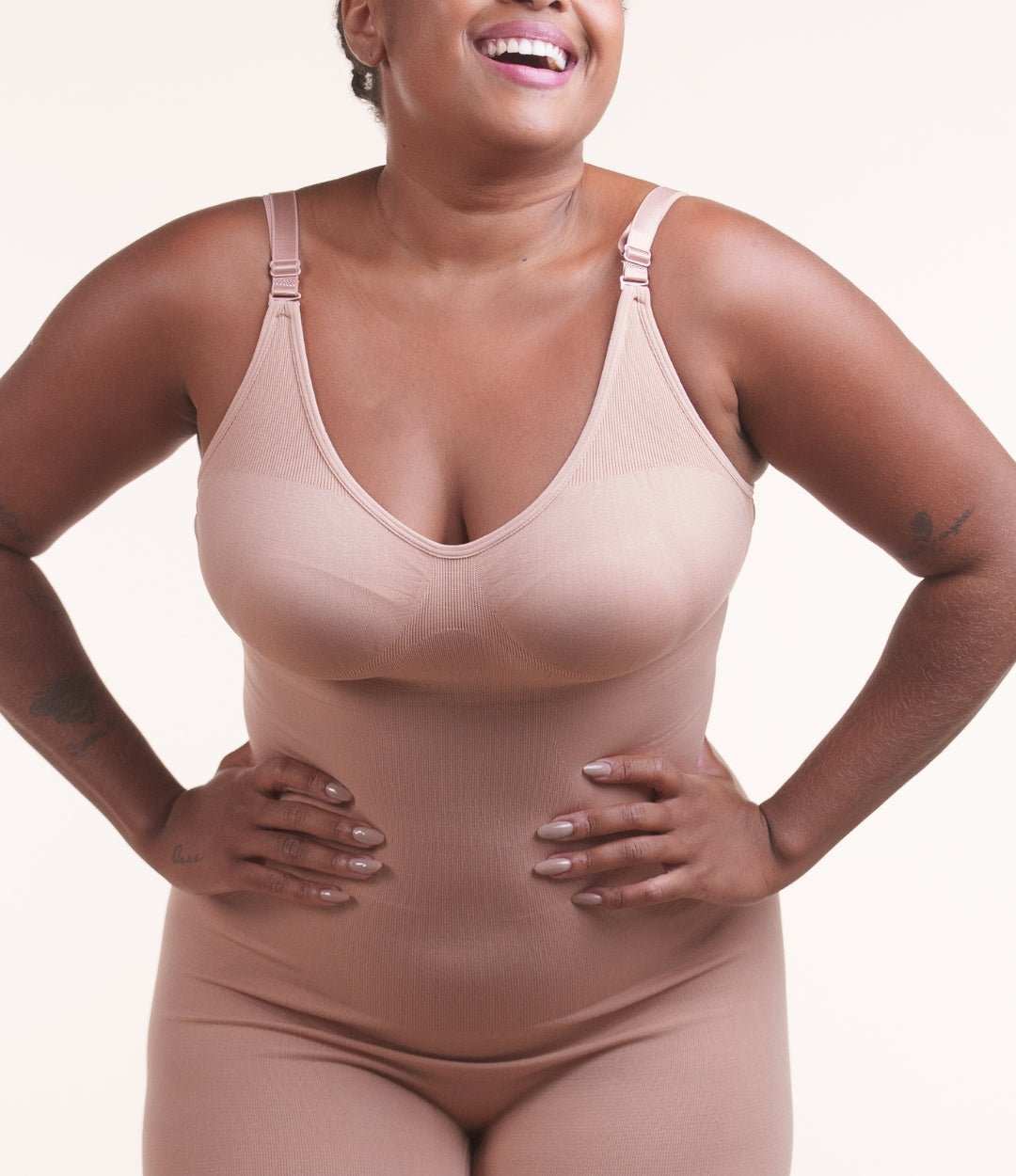 Macaquinho Modelador SculptFit™ – Redução Instantânea de Medidas