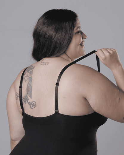 Macaquinho Modelador SculptFit™ – Redução Instantânea de Medidas