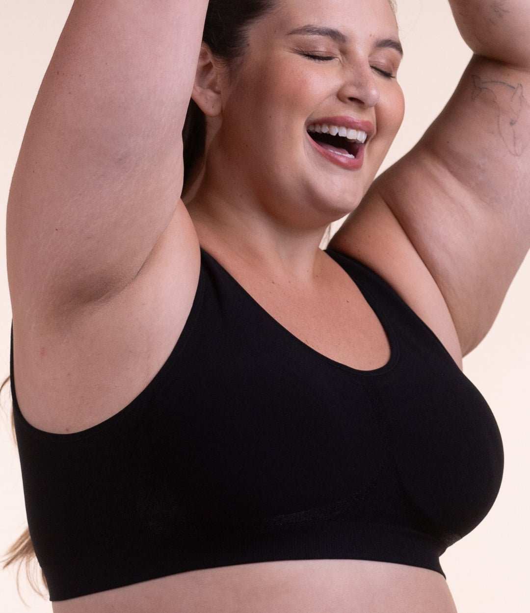 Sutiã Ajuste Perfeito™ - Conforto Para Uso Diário  (+1 Extensor grátis)