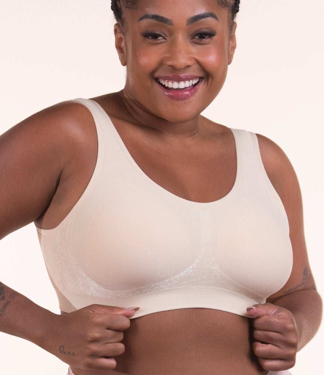 Sutiã Ajuste Perfeito™ - Conforto Para Uso Diário  (+1 Extensor grátis)