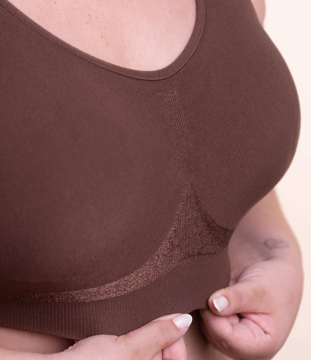 Sutiã Ajuste Perfeito™ - Conforto Para Uso Diário  (+1 Extensor grátis)