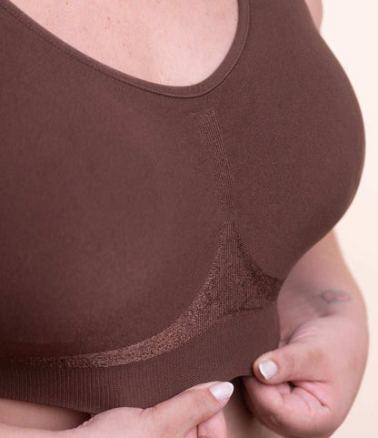 Sutiã Ajuste Perfeito™ - Conforto Para Uso Diário  (+1 Extensor grátis)