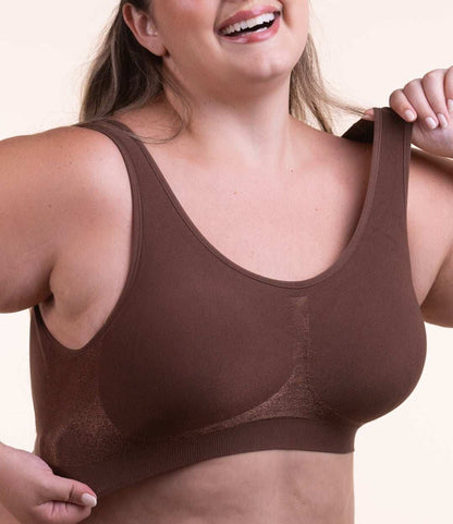 Sutiã Ajuste Perfeito™ - Conforto Para Uso Diário  (+1 Extensor grátis)